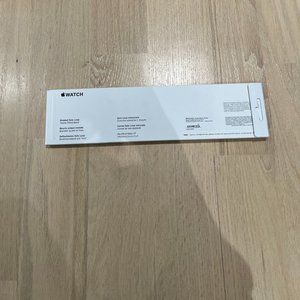 Apple Watch 41mm - Beige Braided Solo Loop Size 4 - MP9U3AM/A - NEW!